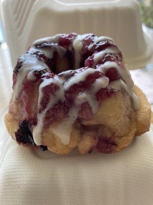 Huckleberry Monkey Bread