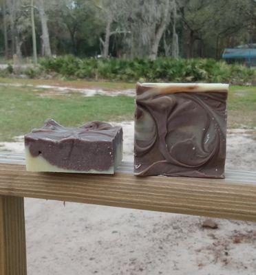 Black Raspberry Vanilla 
 Triple Butter Soap