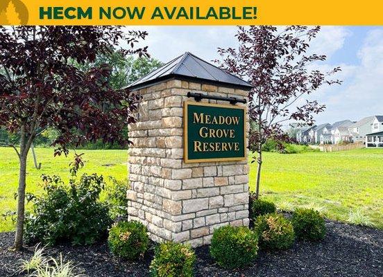 Meadow Grove Estates North by Rockford Homes