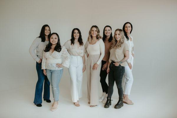 Team at Mōv Aesthetics