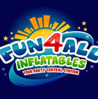 Fun 4 All Inflatables Logo