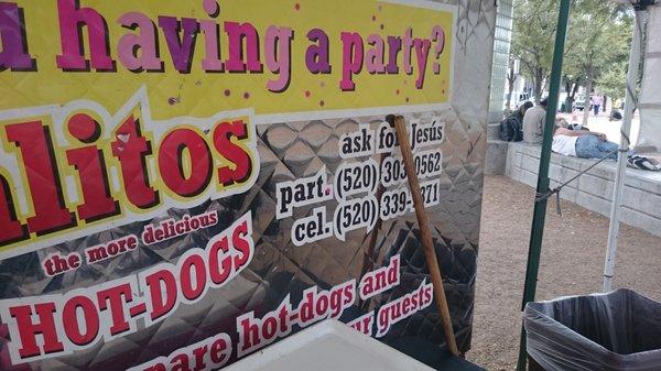 Nogalitos Hot Dogs