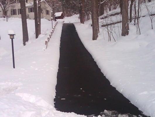 Got snow?? Can't get down/up your driveway??