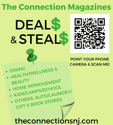 for  DINING/HOME IMPROVEMENT/ HEALTH & BEAUTY & many more services?
 Point your camera & scan for coupons.