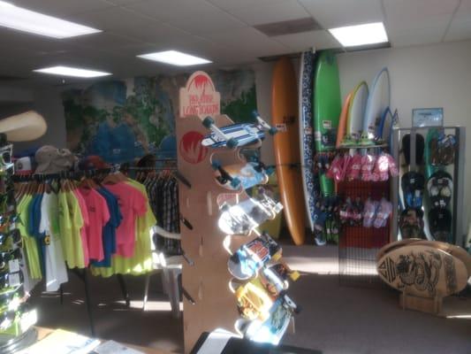 World Famous Bingo Surfboards, Other brands, Skateboards, etc.