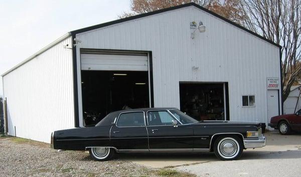 1975 Cadillac Fleetwood