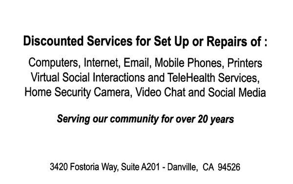 Prime Senior Services   Discounted Services