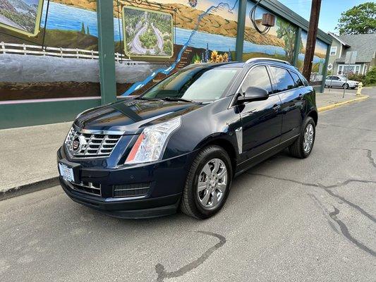 2014 Cadillac SRX Luxury