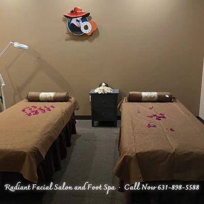 Welcome to Radiant Facial Salon and Foot Spa