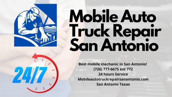 Mobile Auto Truck Repair San Antonio