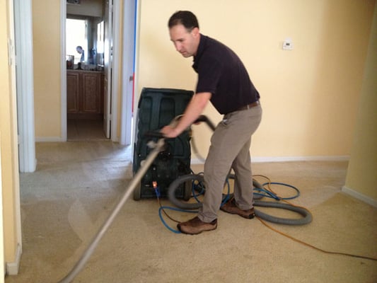 carpet cleaning