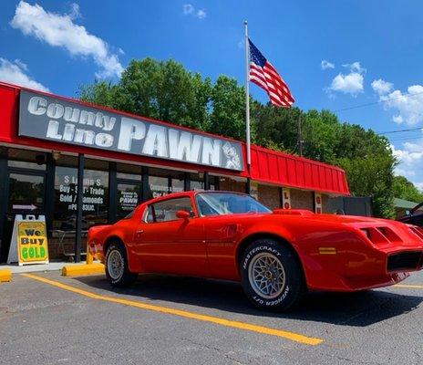 County Line Pawn Shop  EST. 1986