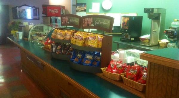 Our chip assortment.