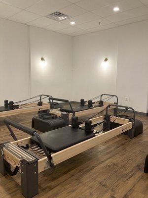 Reformer Pilates room