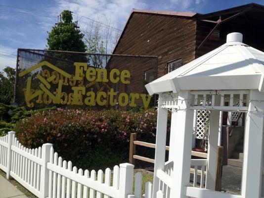 Fence Factory- Santa Maria