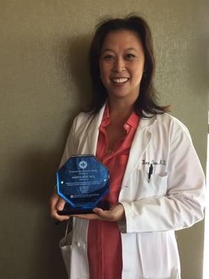 Recognized as Orange Coast Memorial - Physician of the Month