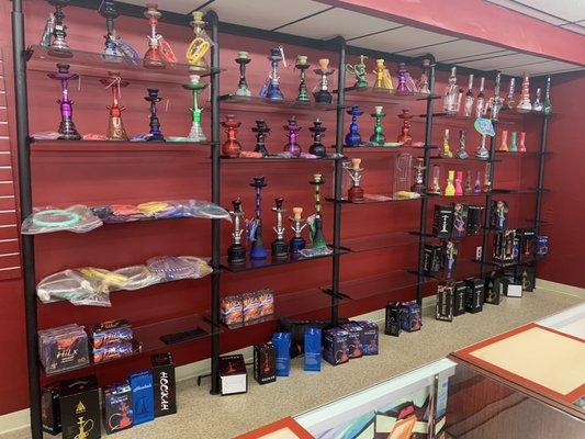 Some of our Hookah selections