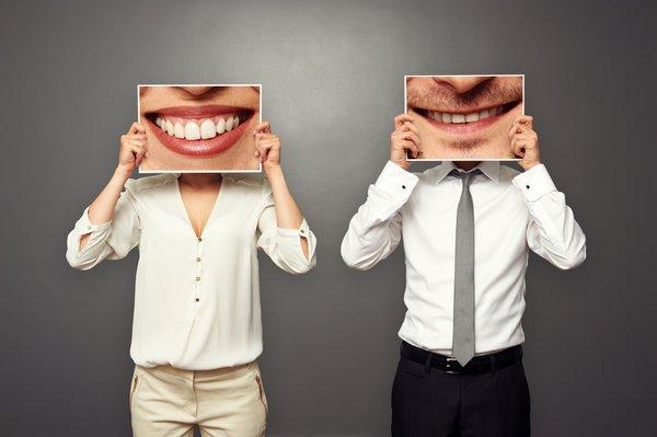 Now, these are beautiful smiles, strong teeth. This is your goal!!