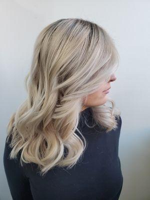 Chai tea blonde