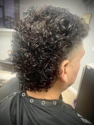 Curl perm