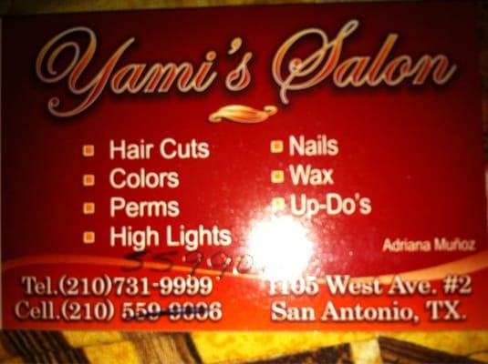 Yamis Salon