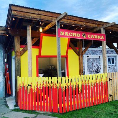 Nacho Cabra Food Stand