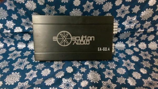 Execution audio 60.4 amp great price better quality