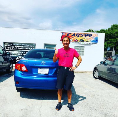 Thank you Mr Brad Kirk we really appreciate visiting CARS99 Its pleasure to Business with you hope see you again.. Enjoy your new Ride