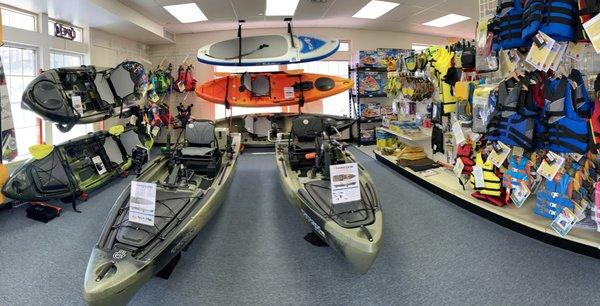 Long Island Exclusive 
 Native Watercraft Dealer