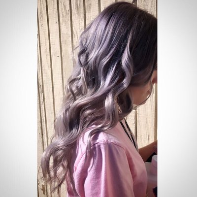 Lavender Balayage