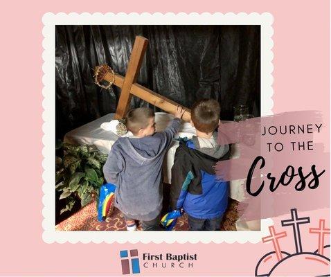 Journey To The Cross: An Easter Experience For Families