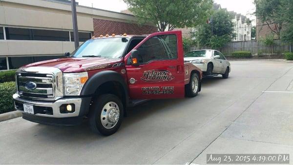 H Town Towing H Town Towing 1795 Fry Road # 102 Katy, TX 77449 E-mail - info@htowntowing.com 713-692-3900 Hours of Operation...