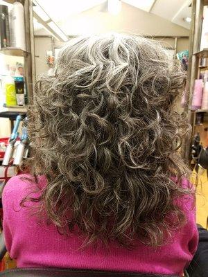 This is my AFTERLook for my BEFORE PIC
  
  DevaCurl