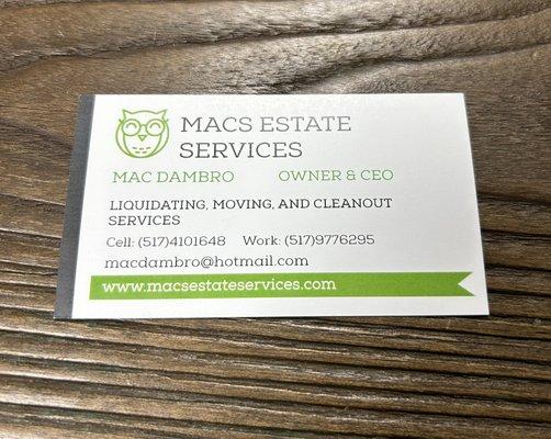 Contact for a quote today! Best prices in town for any estate needs or junk removal.