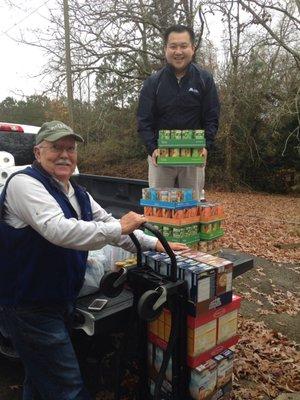 Feeding the Five Thousand food ministry