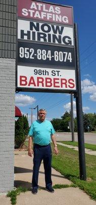 Great Barber, Sports Fan and Family Man