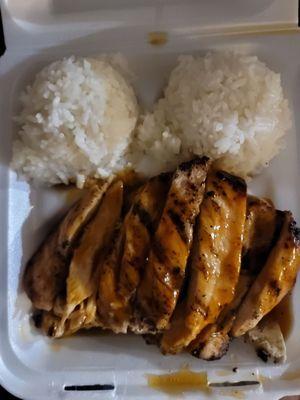 Chicken teriyaki