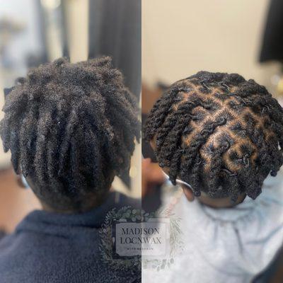 Locs - Wash and Retwist