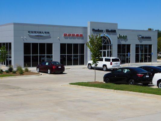 Golden Triangle's newest and largest Chrysler, Dodge, Jeep, and Ram dealer.