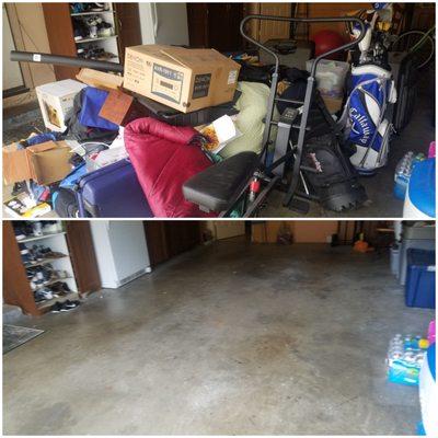 Garage Clean out, Get Your Space Back
 Price Range : $175 - $425