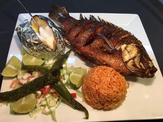 Mojarra Frita