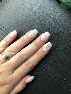 Coffin shape nails