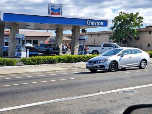 Chevron Station #92033