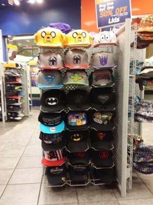 Cool hats