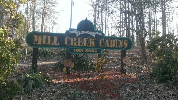 Mill Creek Luxury Cabins