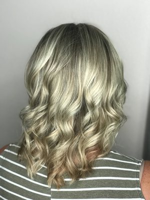 Stylist specializing in blonde hair