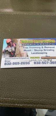 Williams Tree Service