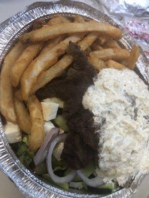 Gyro Platter