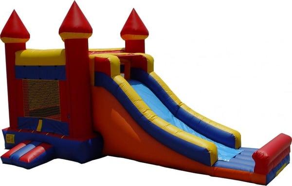 Combos Moon Bounce with slide