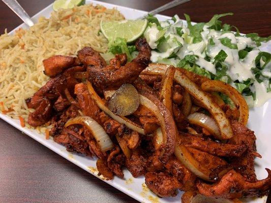 Chicken and Rice W/ Salad